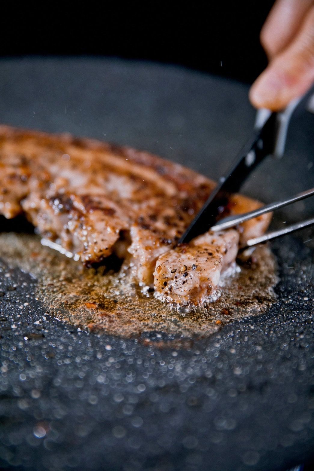 蒜香鹹豬肉