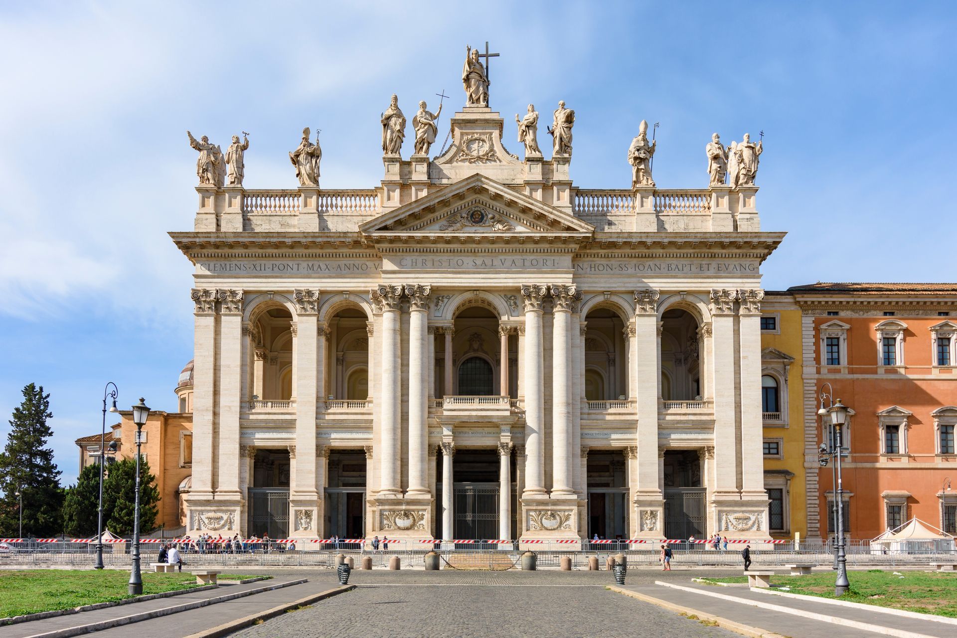 Basilica of Saints John
the Bapst and John the Evangelist