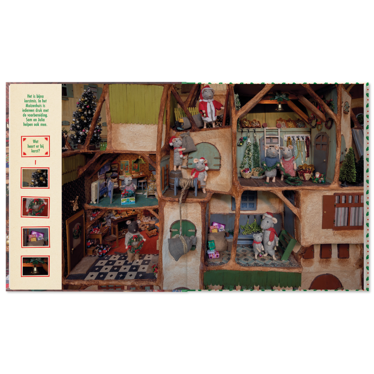 Muizenhuis Kerst Zoekboek