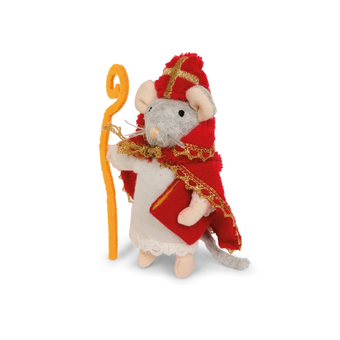 Sinterklaas knuffelmuis