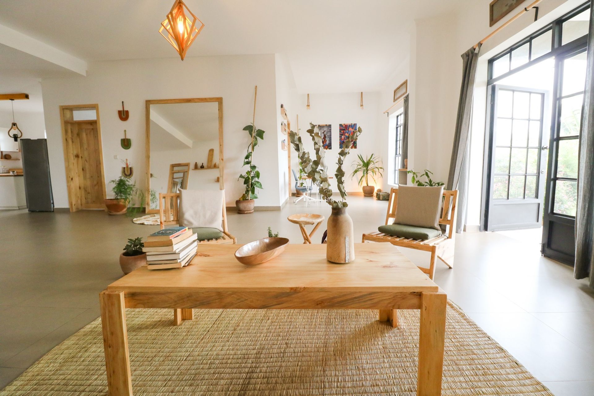 TWO RETREATS