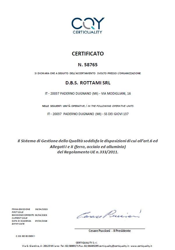 eu certification 333