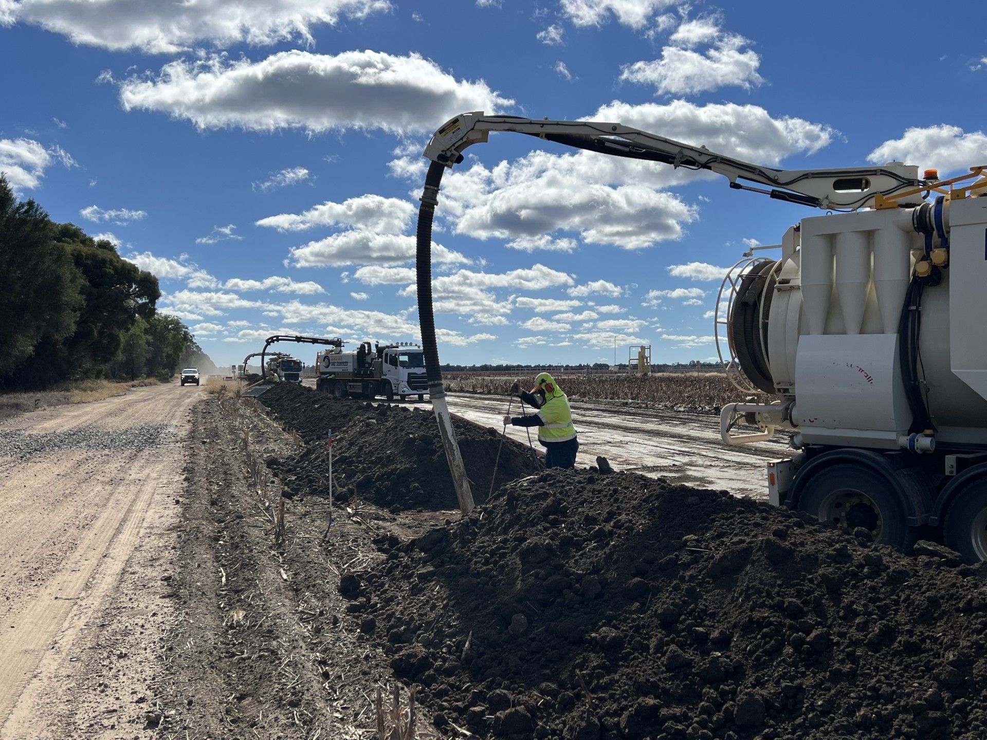 Non-destructive digging