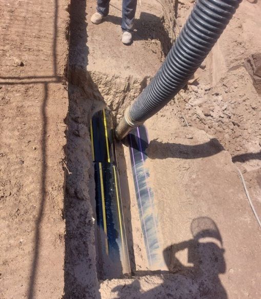 Vacuum excavation services
