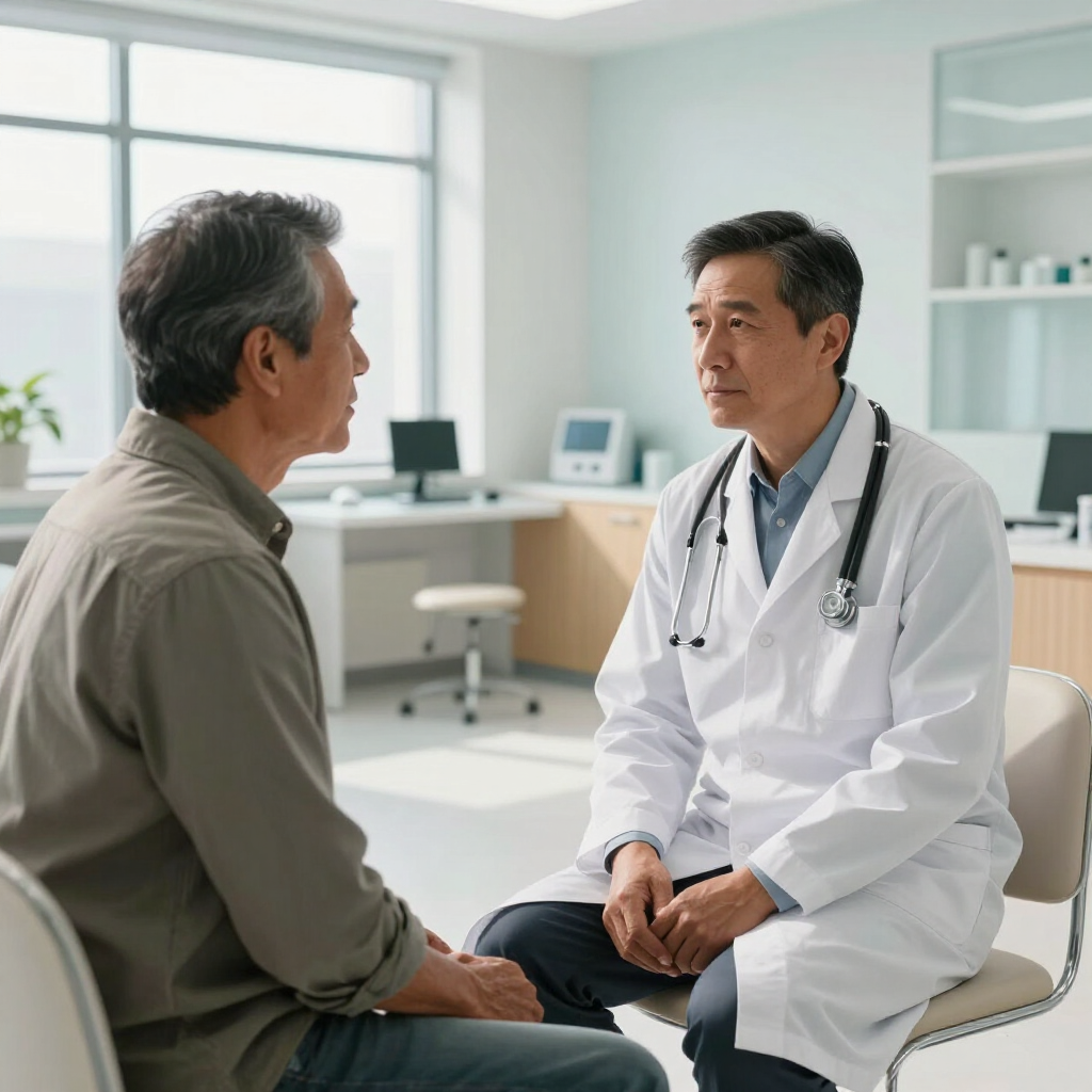 Men's Anti-Aging Health Clinic offering Low Testosterone Replacement Therapy.