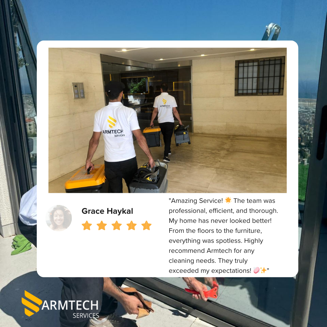 A picture of a man with the word armtech on his shirt