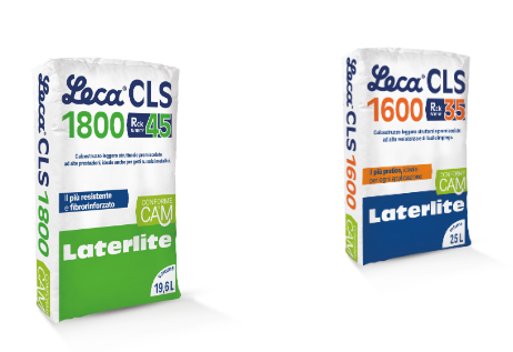 Leca CLS 1800 CAM: calcestruzzo leggero strutturale conforme ai CAMPremiscelato in saccosacco-3b-leca-cls-1600-camLeca CLS 1600 CAM: calcestruzzo leggero strutturale conforme ai CAMPremiscelato in saccoacco-3b-leca-cls-1400-camLeca CLS 1400 CAM: calcestruzzo leggero strutturale conforme ai CAMPremiscelato in saccosacco-lecamix-forte-P13-1-iconaLecamix Forte: Massetto alleggerito antiritiromassetto alleggerito premiscelato in saccoPaRis 2.0: Massetto radiante ad alta conducibilitàfibrorinforzato, ad altà conducibilità, a basso spessore ed ecosostenibile