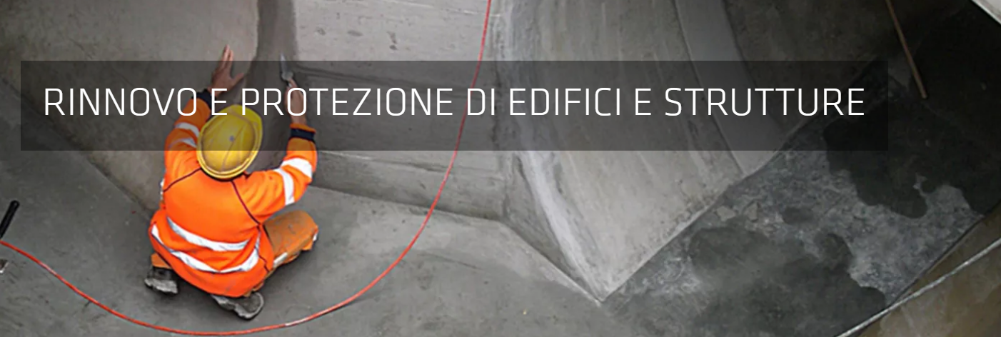 Ripristino del Calcestruzzo
Protezione del Calcestruzzo
Risanamento Murature
Sistemi di Isolamento Termico
SOLUZIONI IN EVIDENZA
Rinnovo e Protezione di Edifici e Strutture
Sika MonoTop® Agile
10/03/2023
Sika MonoTop® Agile è la nuova malta Sika in classe R4 per il ripristino e la rasatura di elementi in calcestruzzo che coniuga performance, velocità e facilità di utilizzo.
Rinforzi e Incollaggi Strutturali Rinnovo e Protezione di Edifici e Strutture Tecnologia del Cemento e del Calcestruzzo
Soluzioni per Ponti e Viadotti
30/03/2021
Ponti e viadotti sono da sempre considerati strutture di enorme importanza: permettono infatti di rendere più veloci comunicazioni e trasporti. Per loro stessa natura sono costruiti in aree la cui topografia e le condizioni del terreno non sono adatti a percorsi, strade o costruzioni ferroviarie convenzionali. Trovandosi in ambienti difficili, i ponti sono sempre sottoposti a condizioni di estrema esposizione ambientale e di traffico.
Rinnovo e Protezione di Edifici e Strutture
Risanamento e protezione delle facciate esterne
01/03/2021
I muri e le facciate esterne degli edifici sono sottoposti a numerosi fattori di stress quali pioggia, intemperie, agenti inquinanti e umidità. La corretta progettazione e manutenzione delle facciate è perciò un aspetto fondamentale per garantire l’efficienza delle strutture e mantenerne invariato l’aspetto estetico.
Sika dispone di un’ampia gamma di sistemi sicuri e affidabili per la protezione e il ripristino delle facciate. Scopri quali!
Rinnovo e Protezione di Edifici e Strutture
Problemi di umidità e infiltrazioni negli ambienti domestici?
15/02/2021
Scopri la gamma di soluzioni Sika® per il risanamento e la deumidificazione per tutti gli ambienti della tua casa
Rinnovo e Protezione di Edifici e Strutture
Sika® FastFix, le nuove soluzioni per la manutenzione stradale
22/01/2021
La corretta scelta dei materiali rappresenta uno degli aspetti fondamentali nella costruzione e nei lavori di manutenzione di strade e marciapiedi.
Sika ha sviluppato una linea di prodotti specifica per la sistemazione di strade e pavimentazioni urbane: Sika® FastFix e Sikaflex®-406 KC.
La gamma prodotti comprende diverse soluzioni che permettono di eseguire lavori di allettamento, stuccatura di elementi per pavimentazioni urbane, fissaggio di chiusini e pozzetti e realizzazione di giunti elastici.
Rinnovo e Protezione di Edifici e Strutture Facciata
Sikagard®-790 All-In-One Protect, la protezione completa e invisibile per le superfici porose
12/01/2021
Proteggi facciate, coperture e pavimentazioni con Sikagard®-790 All-In-One Protect! La soluzione Sika studiata per fornire una protezione invisibile contro le macchie superficiali ed evitare la penetrazione di acqua o liquidi oleosi.
Il prodotto, impregnante idrorepellente e oleorepellente, può essere applicato sulla maggior parte delle superfici minerali porose e sui più comuni materiali da costruzione tra cui marmo, pietre naturali, piastrelle in terracotta, argilla e cemento.
Protect Your House
Rinnovo e Protezione di Edifici e Strutture
Isolamento Termico a Cappotto| Sika® ThermoCoat
09/10/2019
Proteggi la tua casa con Sika® ThermoCoat, sistema completo di isolamento termico a cappotto con polistirene EPS, per edifici civili e industriali. Testato secondo la linea