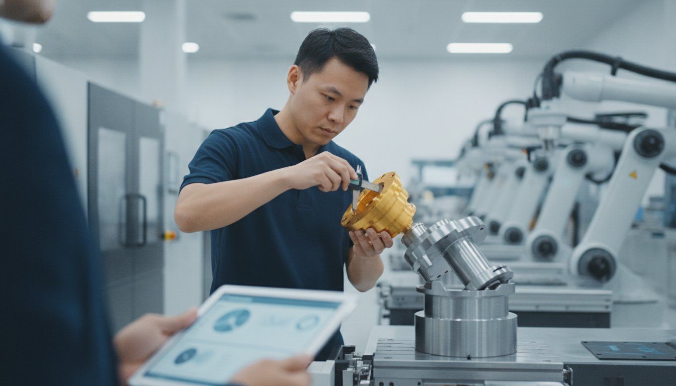 inspeção de fábrica na China