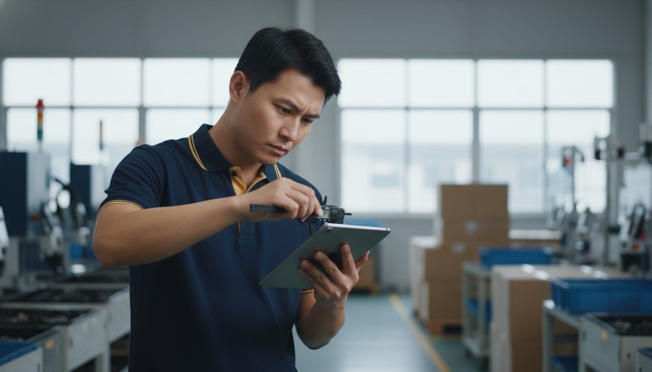 Inspeção de produtos na China