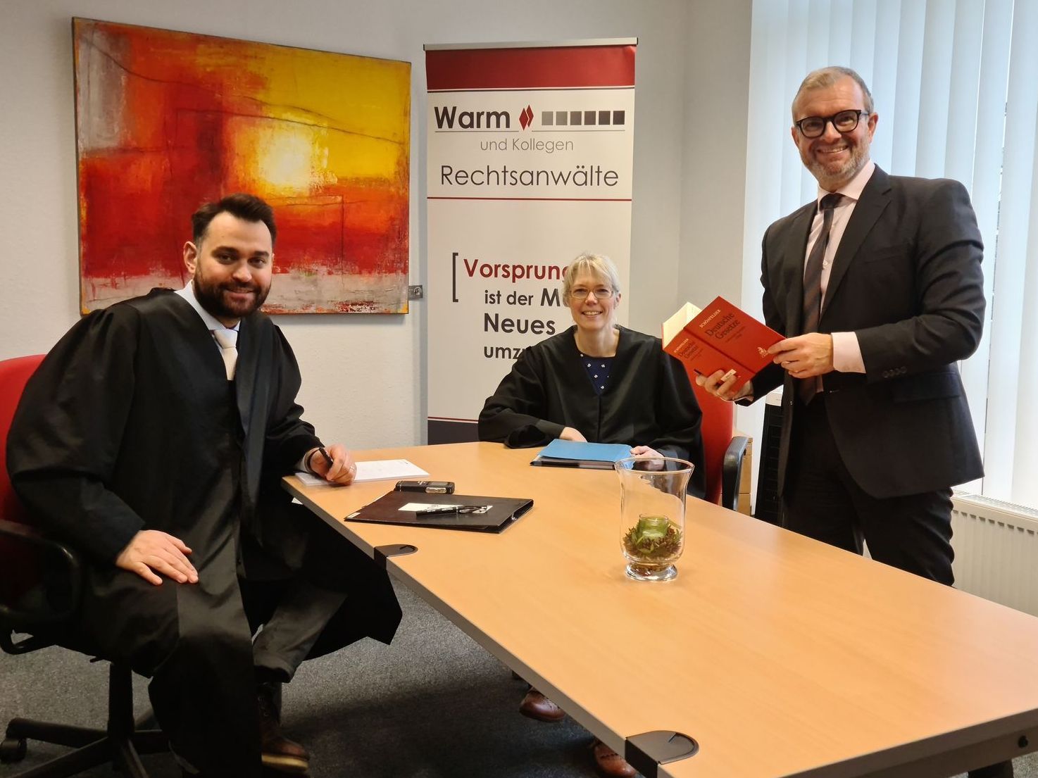 Rechtsanwalt Warm Paderborn