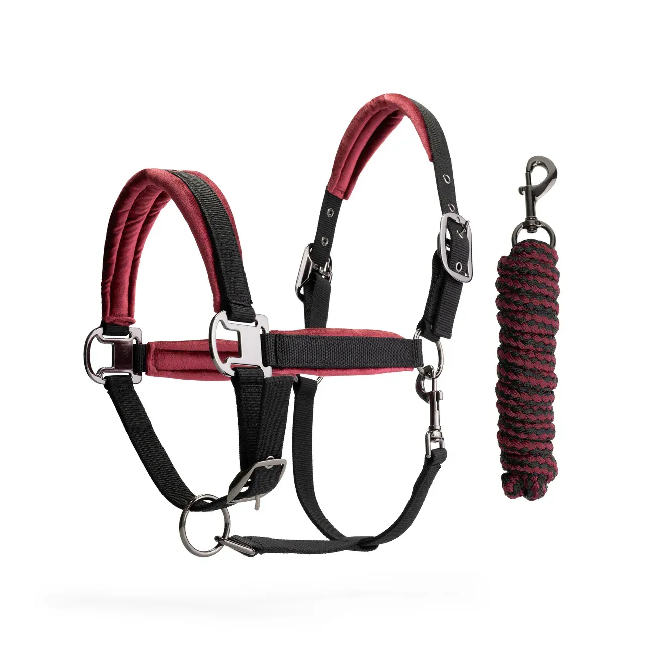 Fushia set halster