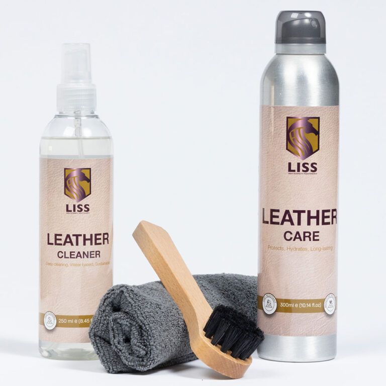 Liss Leather Care onderhoudsset