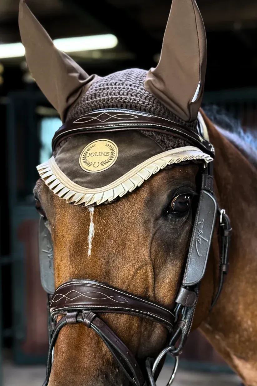 Oornetje Lotte Chocolate Brown