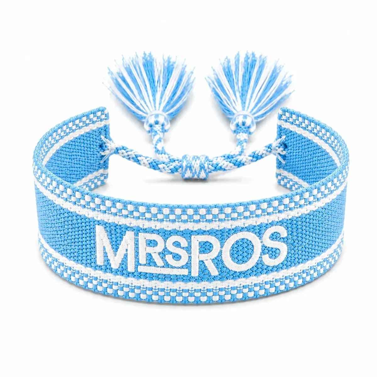 Mrs Ros armbandje blauw