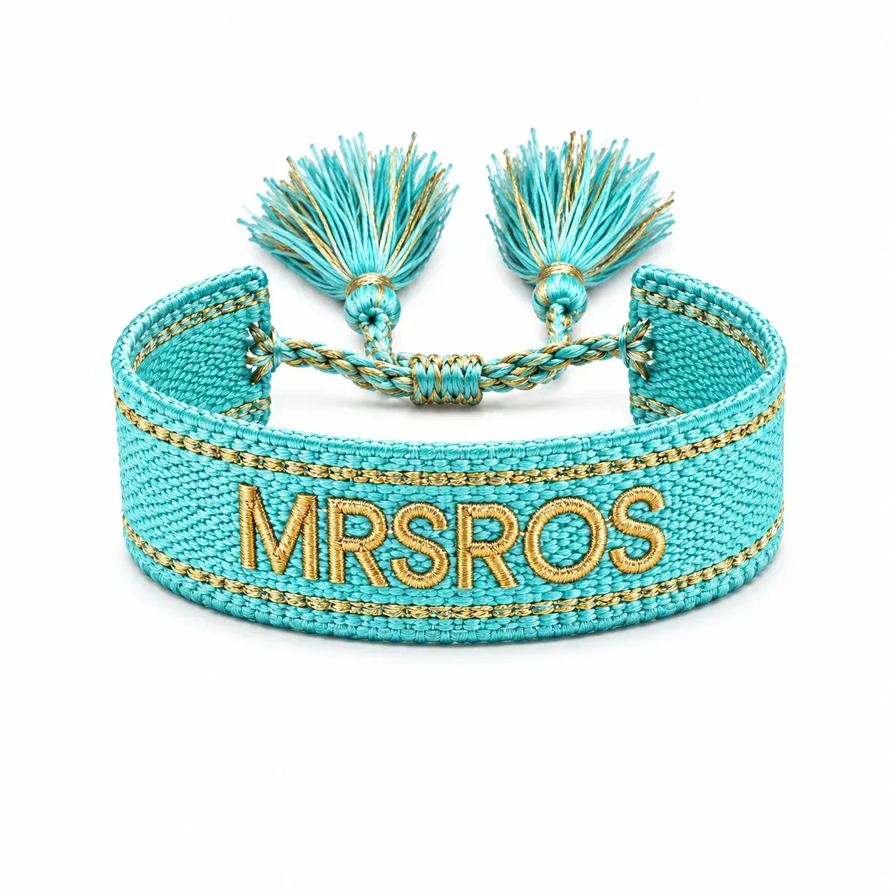 Mrs Ros armbandje blauw