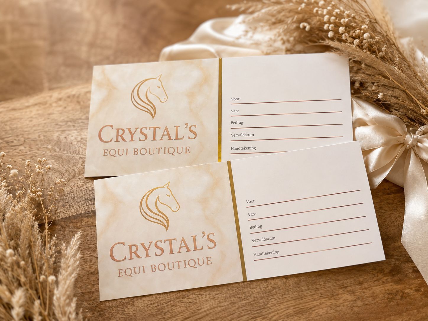 Crystal's Equi Boutique cadeaubon