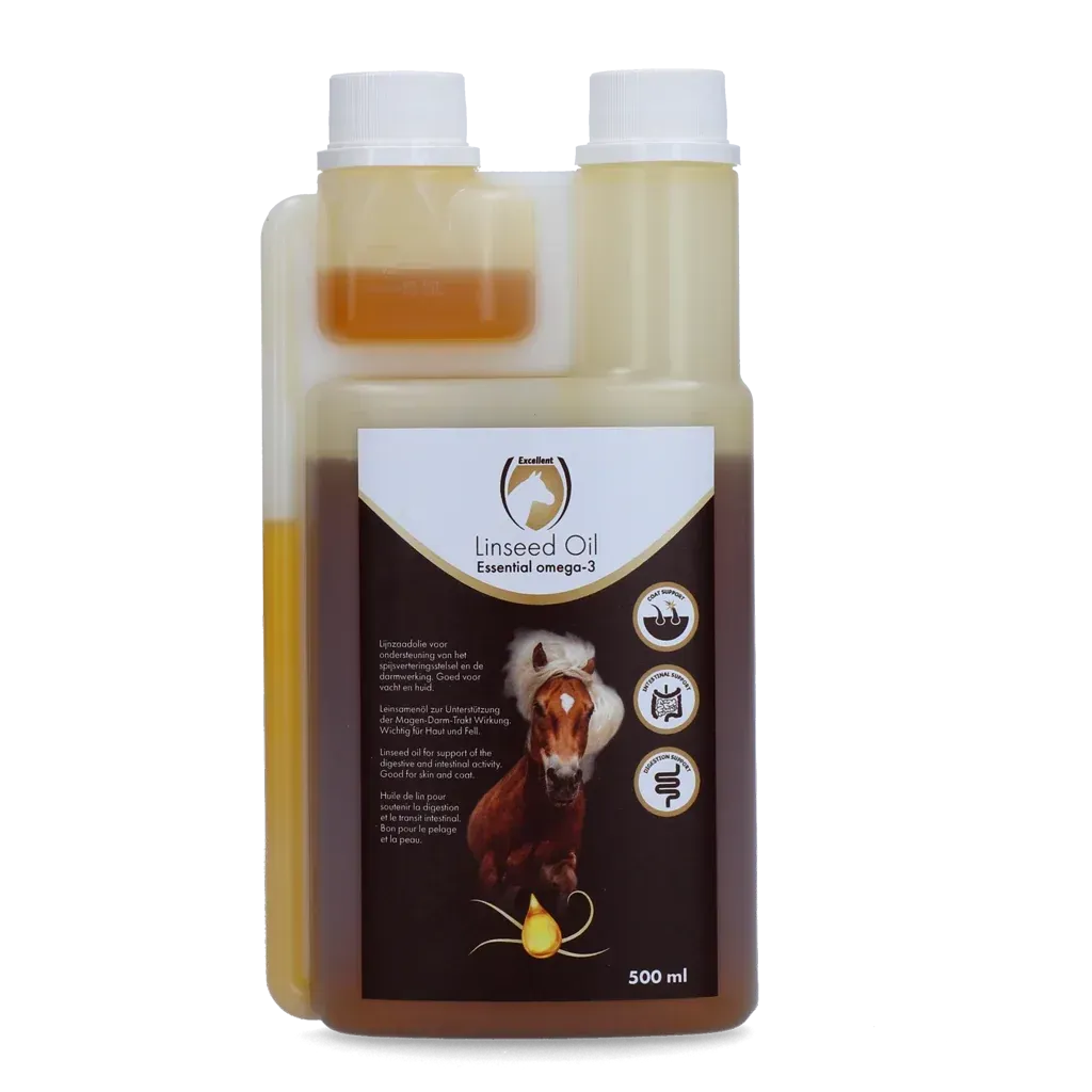 Excellent Linseed oil