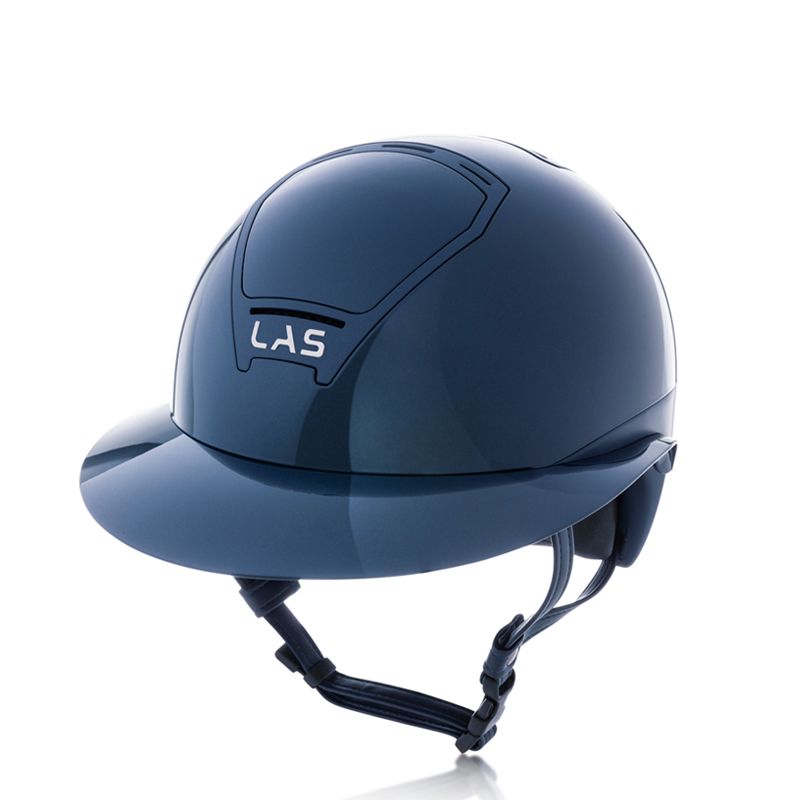 Las Helmet Rijhelm Blauw
