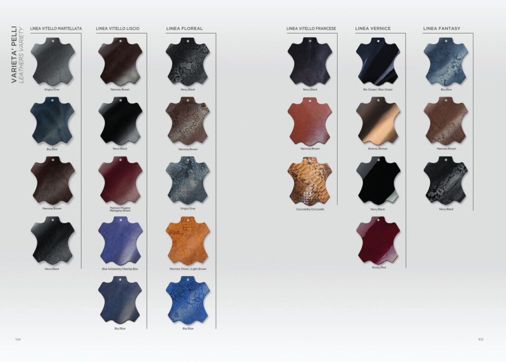 Kleuren leer van de pioneer rijlaarzen 