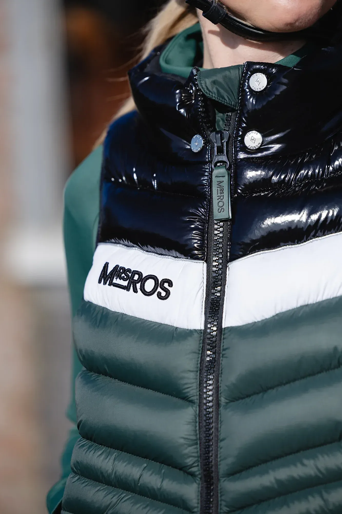 Mrs Ros Bodywarmer Darkforest