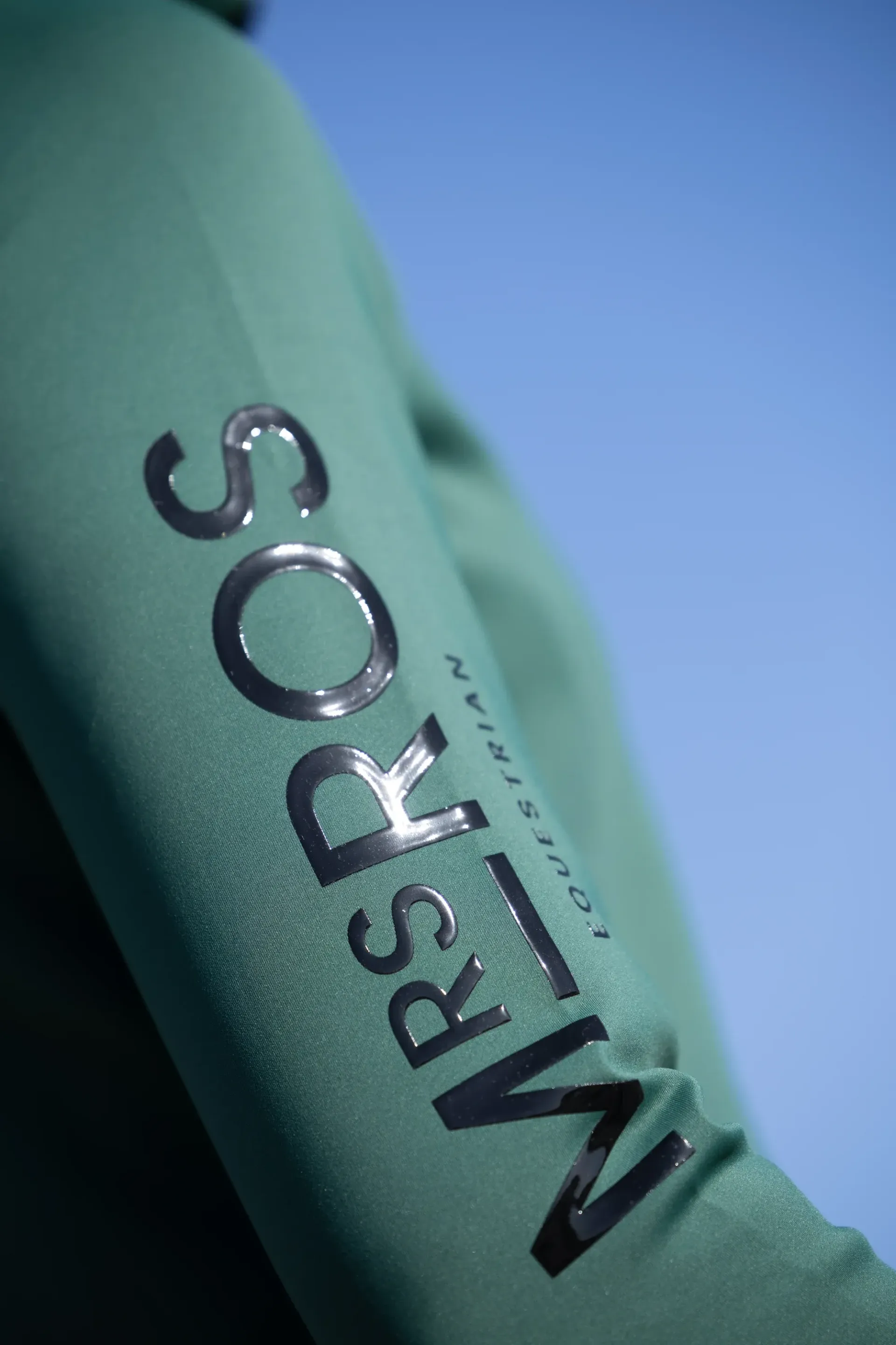 Mrs Ros Softshell Trainingjasje Dark Forest