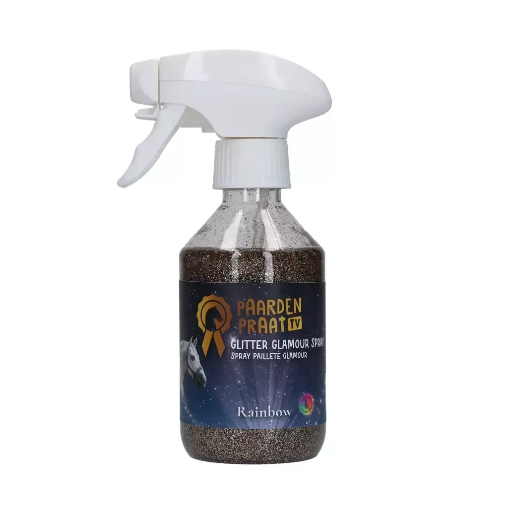 Glitter spray