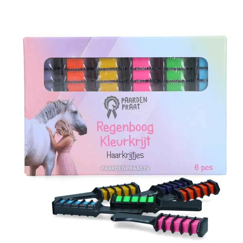 Regenboog Kleurkrijt