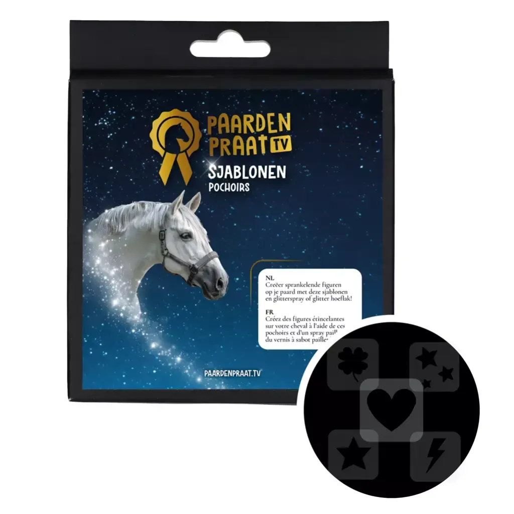 Paardenpraat Sjablonen