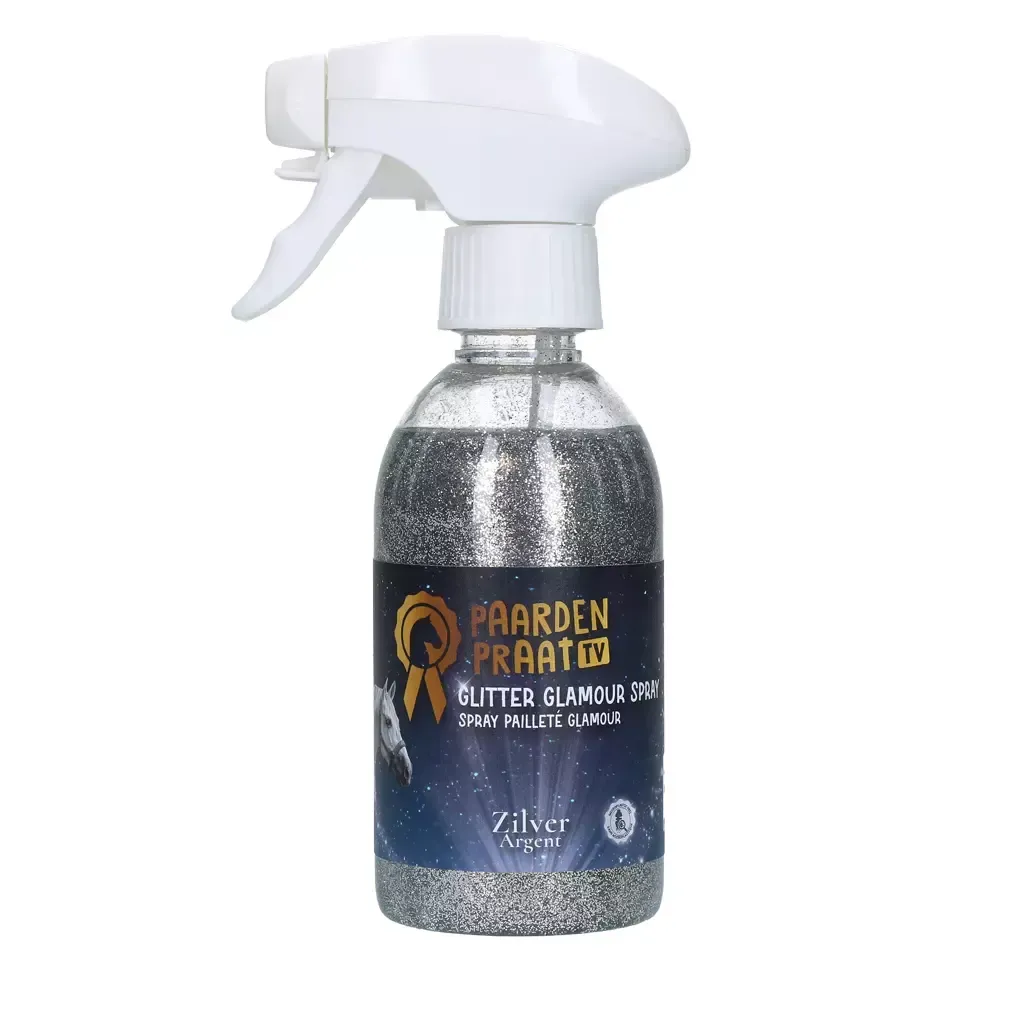 Glitter spray