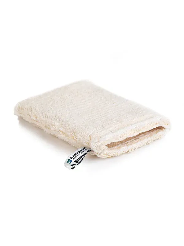 Beige poetshandschoen