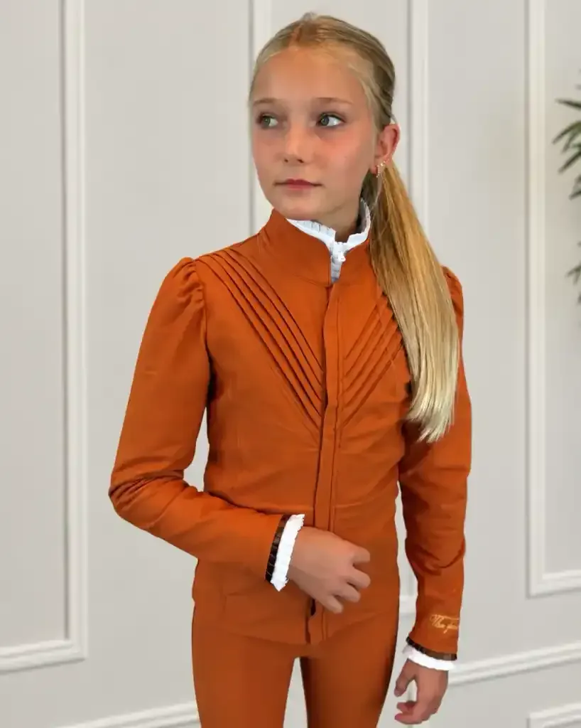 Annabella vest Amber
