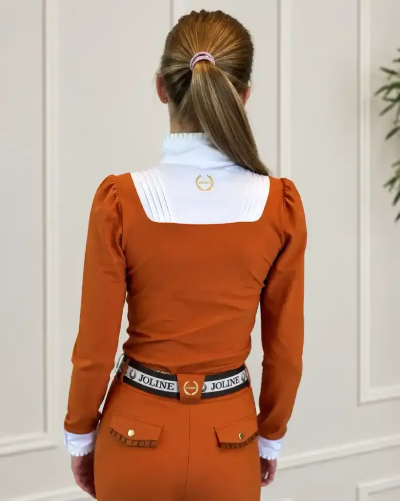 Showshirt Josephine lange mouw Amber