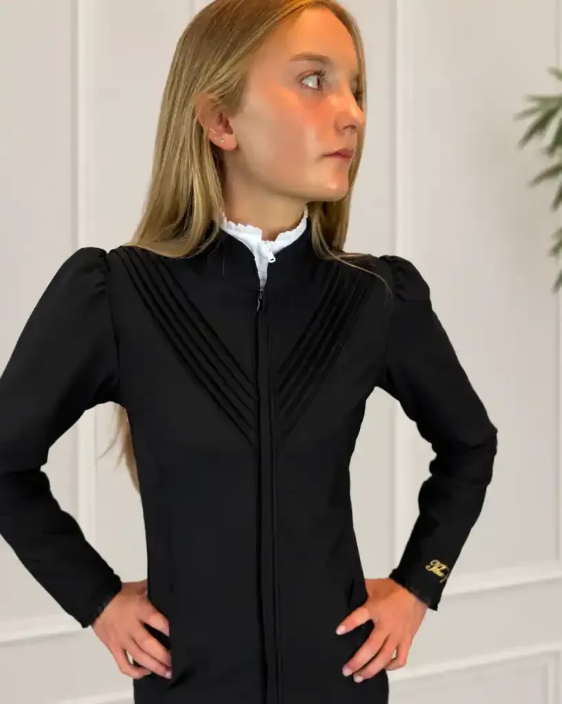 Annabella Vest Zwart