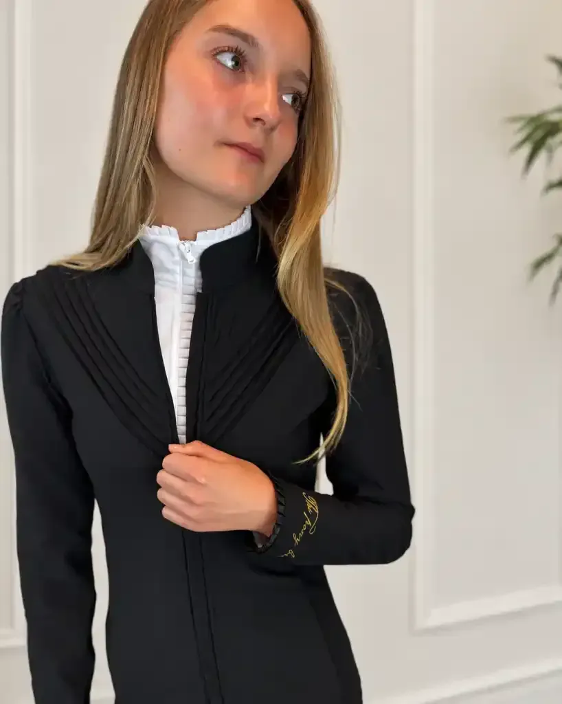 Annabella Vest Zwart