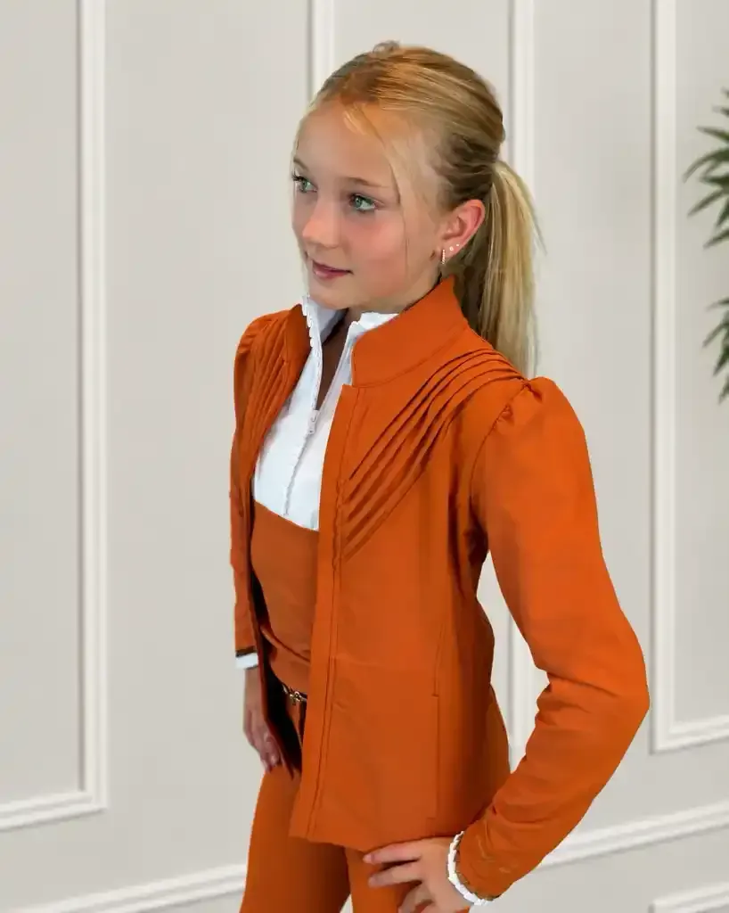 Annabella vest Amber