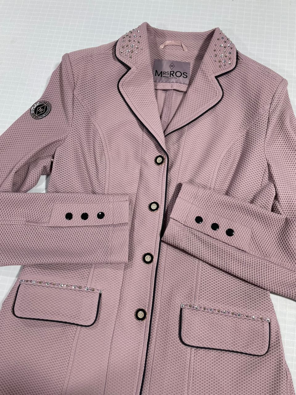 Blush-Noir  wedstrijdjasje