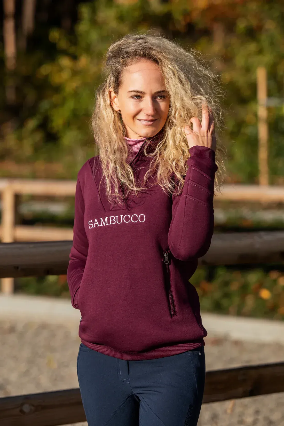 Sweater Bordeaux