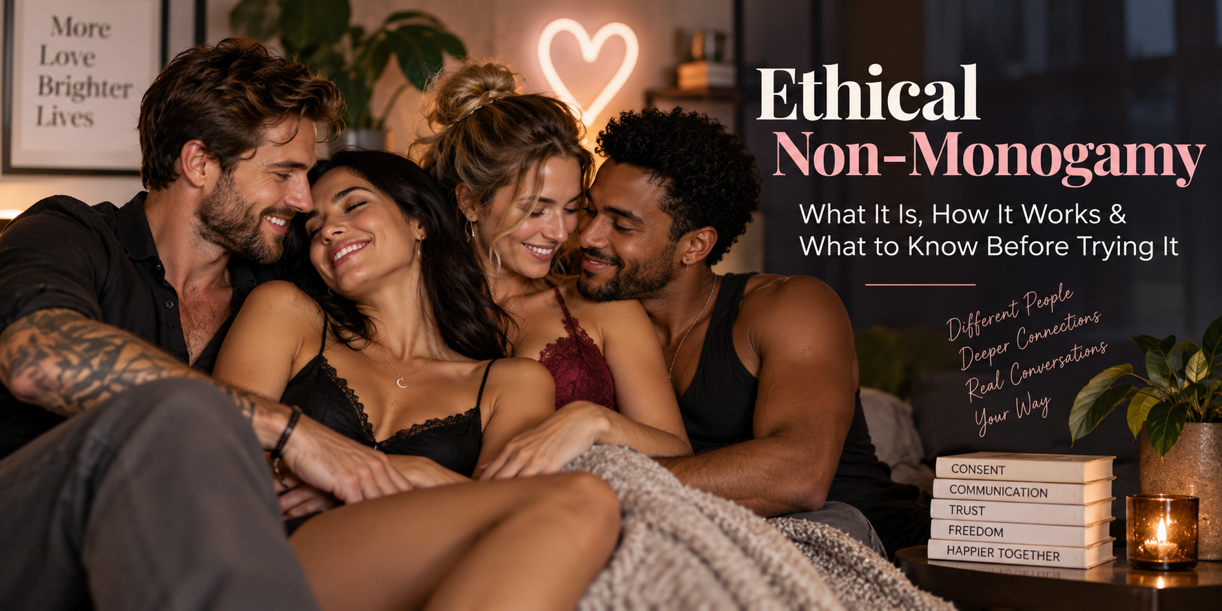 Ethical non-monogamy relationship guide | adult friendfinder