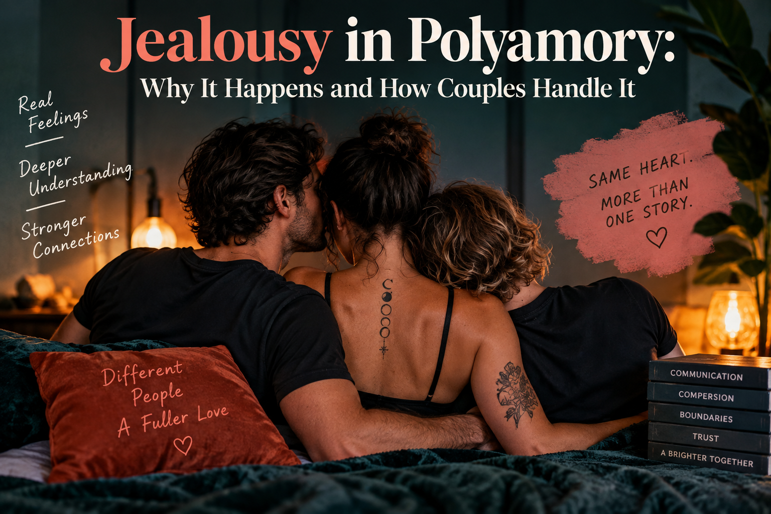 Jealousy in polyamorous relationships | adult friendfinder