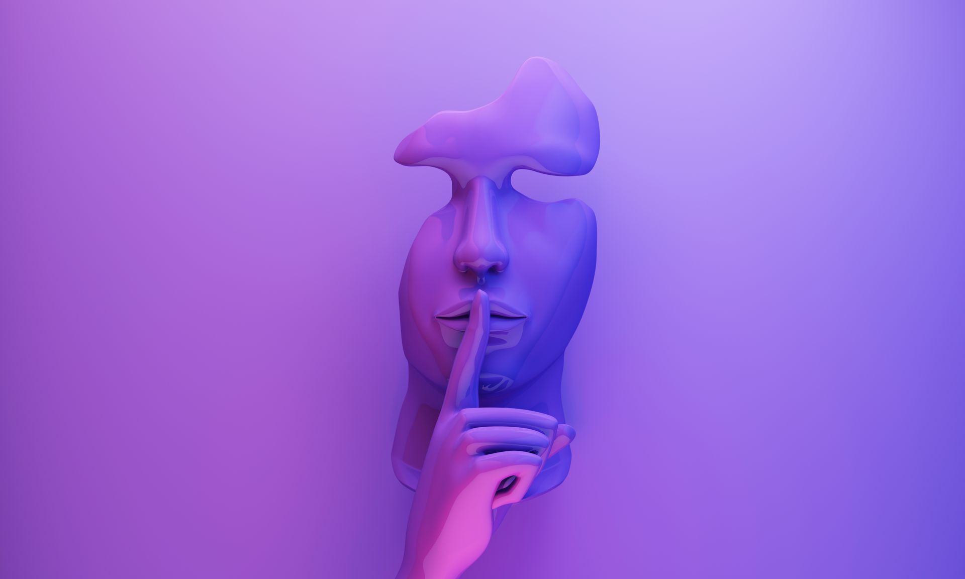 Privacy and Discretion | Art piece Illustration