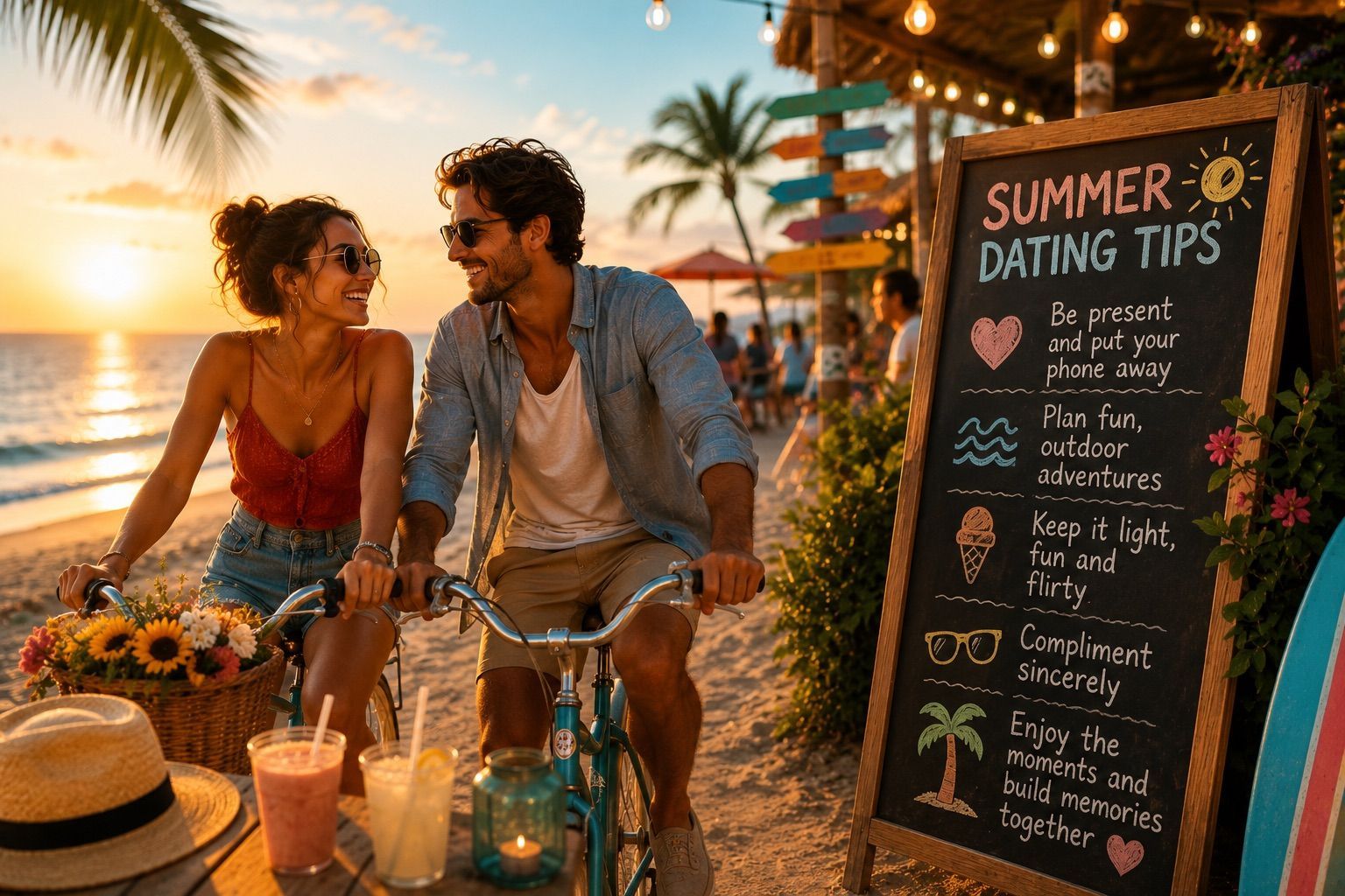 Relationship Tips for Keeping Summer Romance Alive