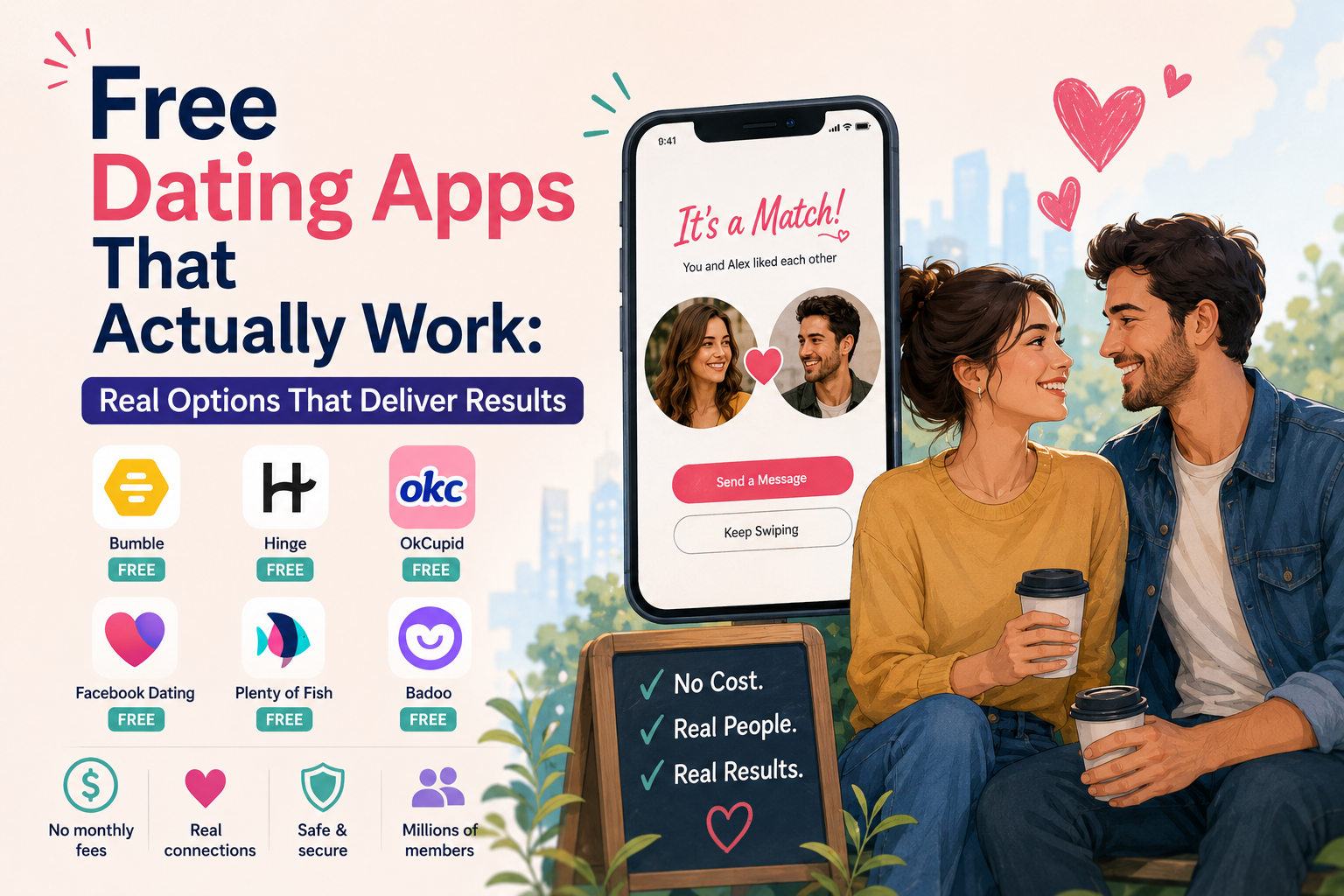 Free Dating Apps That Actually WorkArticle