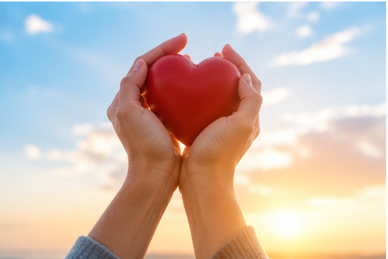 First Dating Apps- Hands Hold up Heart | adult friend finder