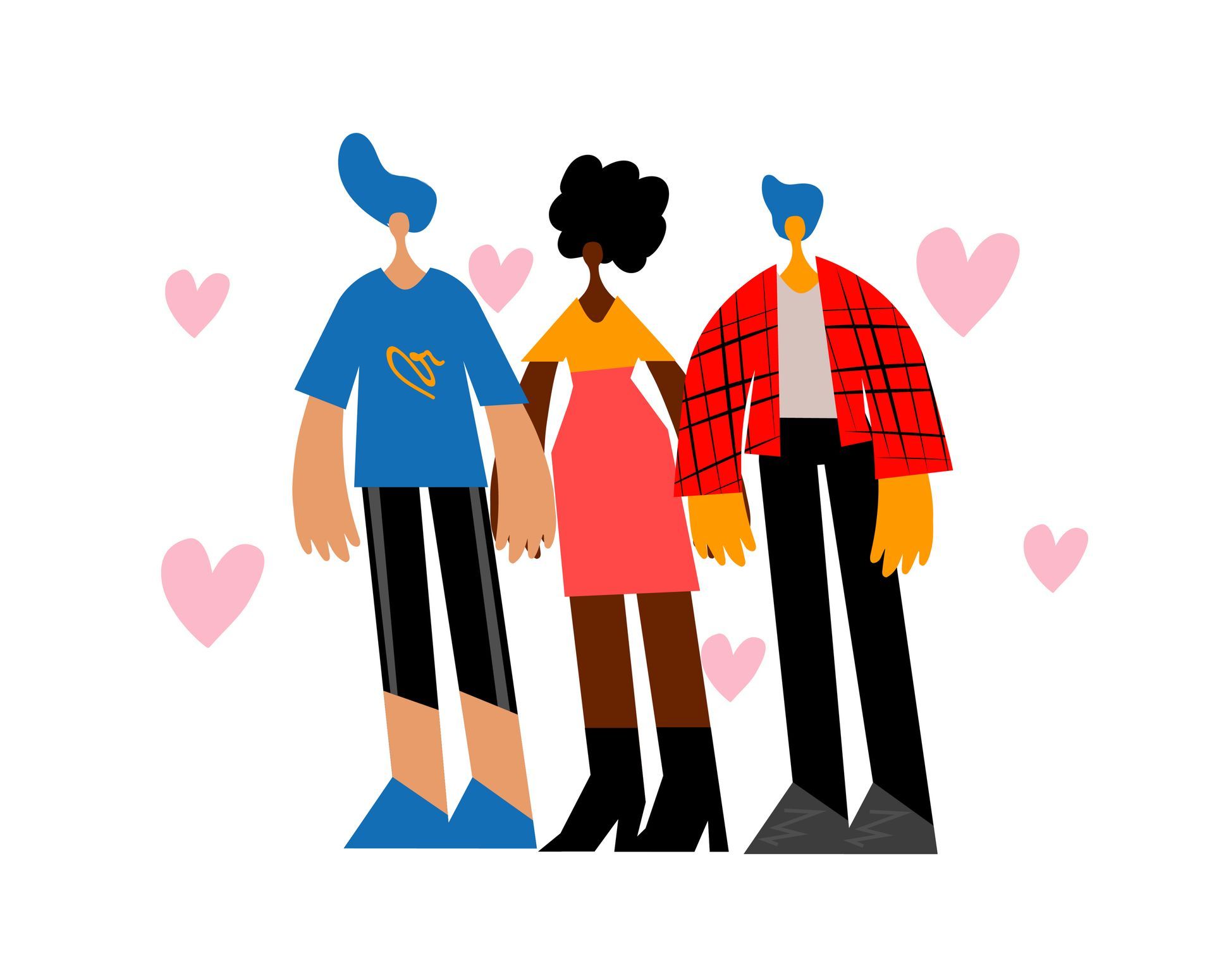 Illustration of Ethical Non-Monogamy