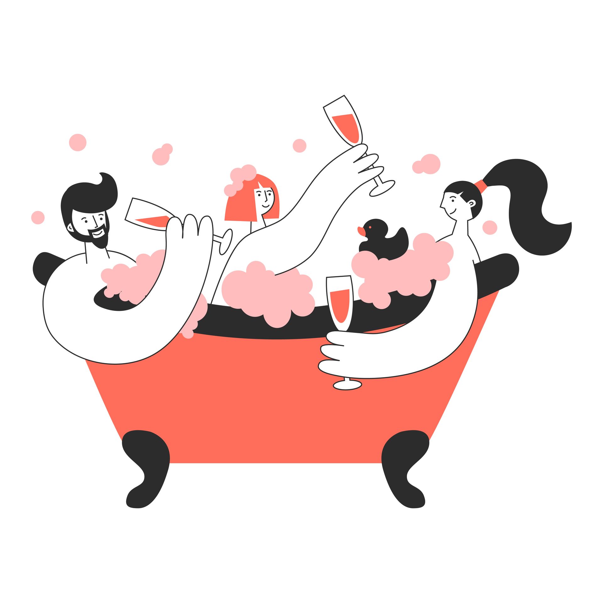 Illustration of Ethical Non-Monogamy