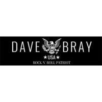 Black and white banner with 