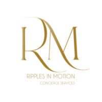 Gold logo: 