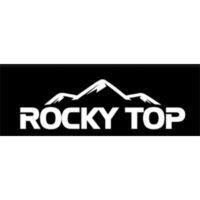 Black rectangle logo with white text 