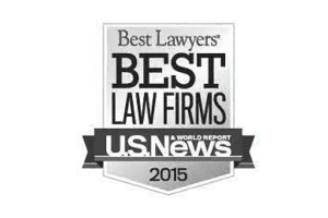 A 2015 U.S. News & World Report Best Lawyers 